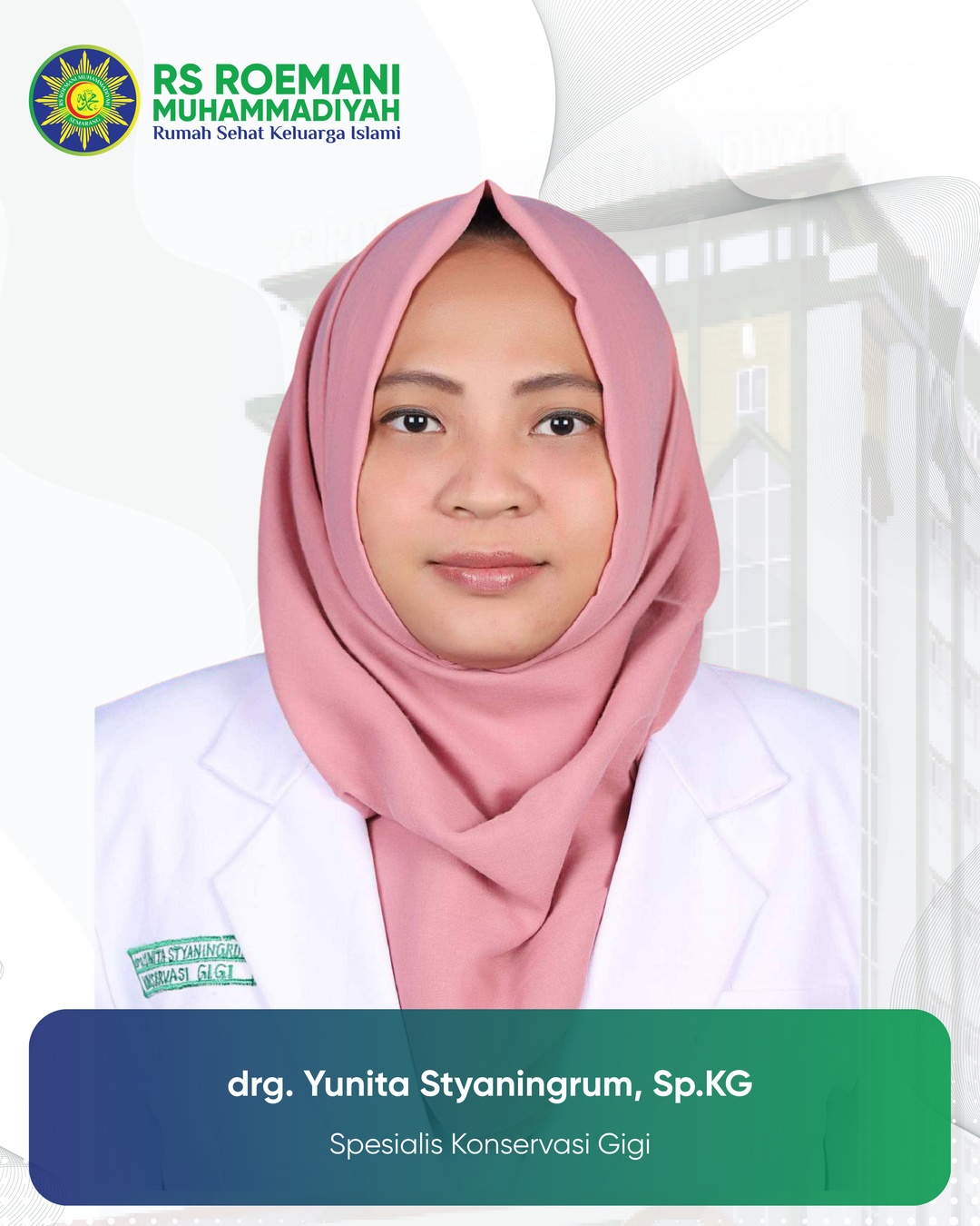 Yunita Styaningrum,drg. SpKG.